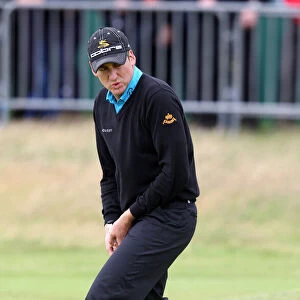 Ian Poulter Onthe 18th