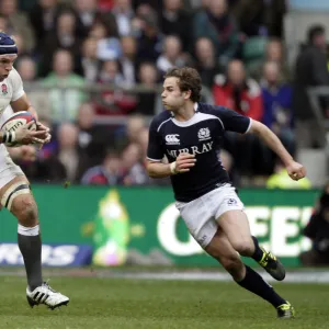 James Haskell Makes A Run