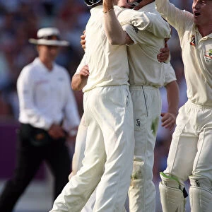 Mike Hussey & Simon Katich