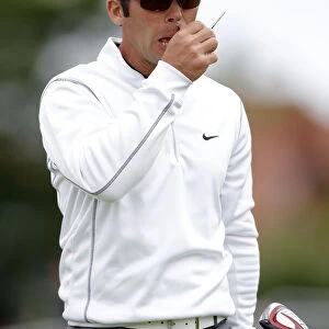 Paul Casey During His Poor Round