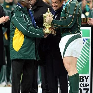 Thabo Mbeki & John Smit