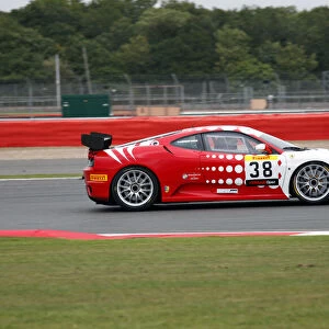 Toby Tarrant-Willis Ferrari 430