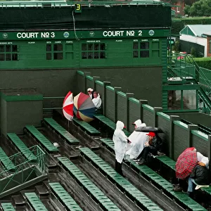 Wet Day At Wimbledon