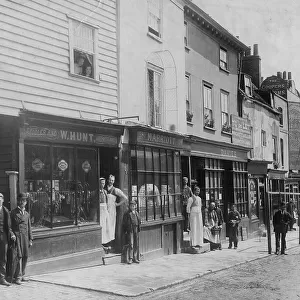 Highgate High Street in 1890s