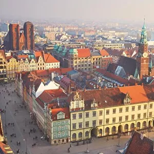 Poland Collection: Aerial Views