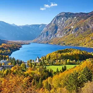 Bohinj Lake, Triglav National Park, Julian Alps, Slovenia