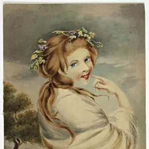 Lady Hamilton as Nature, 1800/1850