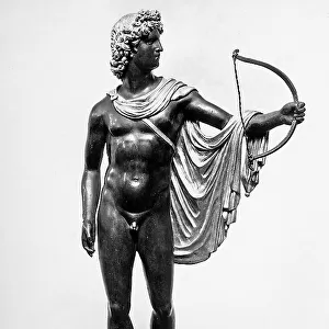 Apollo. Statue realized from Antiquity conserved in the Ca d'Oro in Venice