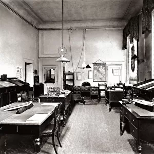 Banca Toscana di Credito, Florence headquarters: one of its rooms