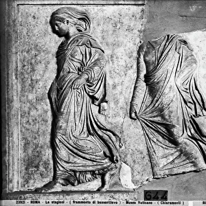 Bas-relief known as "Gradiva, " in the Vatican Museums, Vatican City