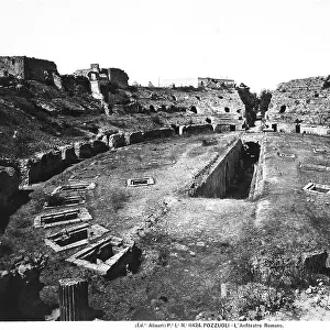 The Flavian Amphitheater in Pozzuoli