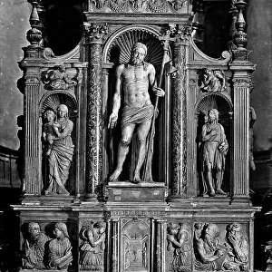 Main altar of the Church of Santa Maria dei Servi, Bologna