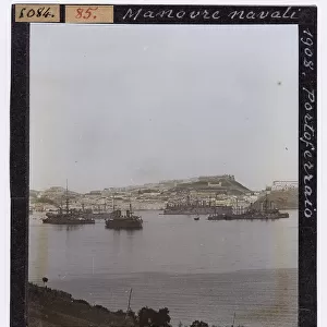 Naval operations in Portoferraio, Elba Island