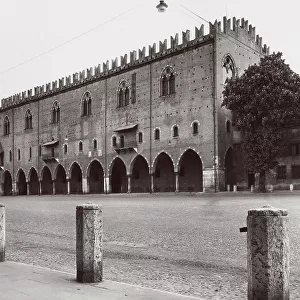 Palazzo Ducale in Piazza Sordello in Mantua