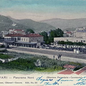 Panorama of Chiavari