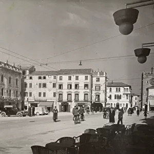 Piazza Erminio Ferretto, formerly, Piazza Umberto I, Mestre, Venice