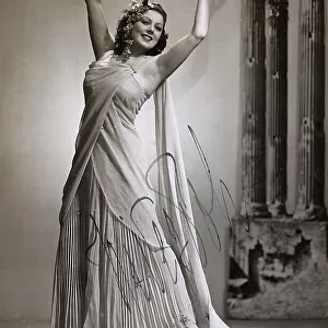 The prima ballerina Nives Poli, Scala Theatre