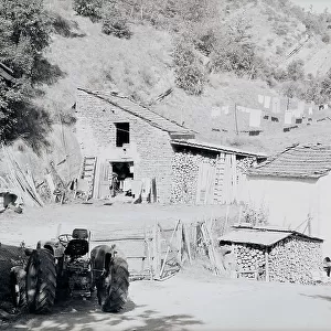 The small hamlet of Castelvecchio, Firenzuola near Florence