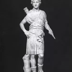 Statue of Diana the Huntress, in the Vatican Museums, Vatican City