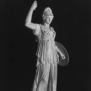 Statue of Pallas Athena, in the National Archaeological Museum, Naples