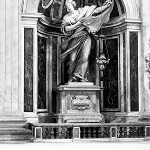 Statue of St. Veronica, work by Francesco Mochi kept in St.Peter's Basilica, in the Vatican