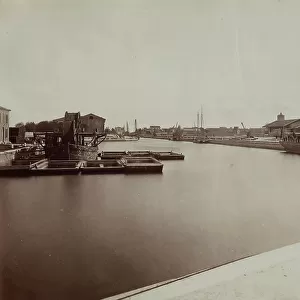 View of the Naviglio Canal in Ravenna
