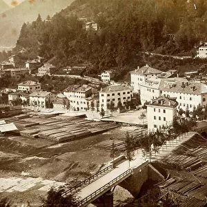 View of Perarolo di Cadore, Belluno