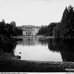 Villa Reale and Public Gardens in Milan