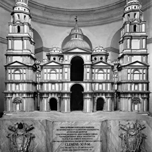 Wooden model of St. Peter's Basilica, Antonio da Sangallo the Younger (1484-1546), Basilica of San Pietro, Vatican City