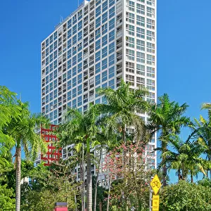 Florida, South Florida, Downtown Miami, Condominium on Brickell Avenue