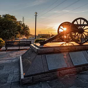 Louisiana, New Orleans, Washington Artillery Park