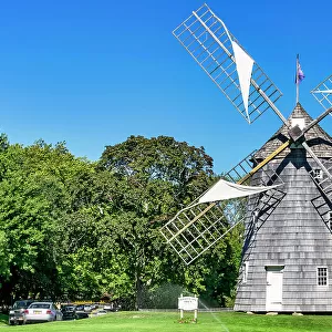 New York, Long Island, Old Hook Mill, East Hampton