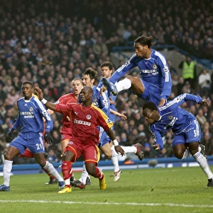 Chelseas desperate defence against Reading in the 2-2 draw at Stamford Bridge