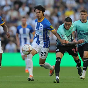 2022/23 Premier League: Intense Battle between Brighton & Hove Albion and Newcastle United at American Express Community Stadium