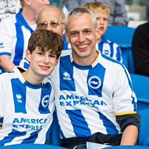 Brighton and Hove Albion FC: Electric Atmosphere at The Amex - 2013-14 Season (Newport County AFC Game)