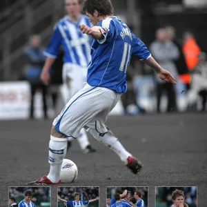 Dean Hammond opens the scoring against Stafford Rangers