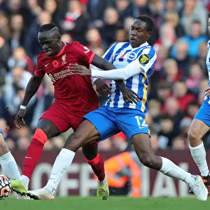 Intense Premier League Showdown: Liverpool vs. Brighton & Hove Albion at Anfield (30.10.21)