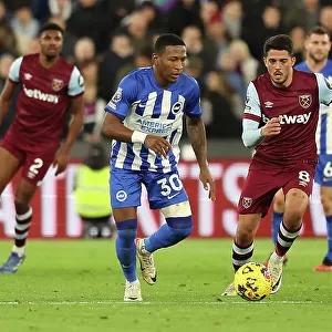 Premier League Clash: West Ham United vs. Brighton and Hove Albion - A Battle at London Stadium (2nd January 2024)