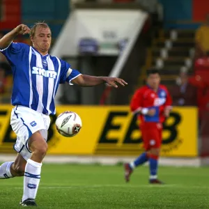 Richard Carpenter at Aldershot pre season 06 / 07