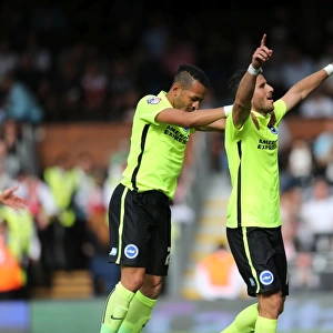 Tomer Hemed Scores Penalty: Brighton Edge Past Fulham 2-1 in Sky Bet Championship (August 15, 2015)