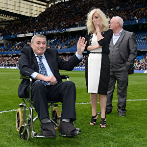 Chelsea Legends: Bobby Tambling Reunites at Stamford Bridge - Chelsea vs Swansea City (April 2013)