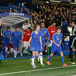 Chelsea v Swansea League Cup Semi Final 9th January 2013