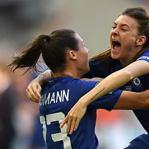 Chelsea Football Club: Woman's FA Cup Final 2018