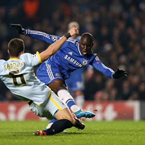 Demba Ba's Disallowed Goal: Chelsea vs Steaua Bucharest, UEFA Champions League (December 11, 2013)