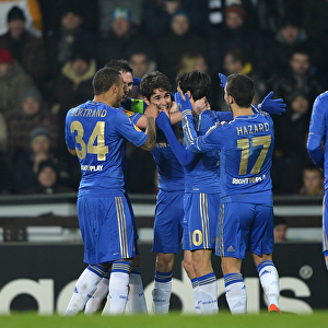 Oscar Scores First Goal: Chelsea's Thrilling Europa League Victory over Sparta Prague