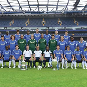 Chelsea Football Club: Team Photographs