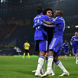 Chelsea v Watford 4th January 2015
