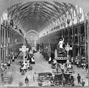 Victorian Exhibitions Gallery: 1862 Exhibition, Kensington BB80_00015