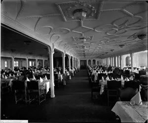 RMS Olympic Collection: 1st Class saloon, RMS Olympic BL24990_035