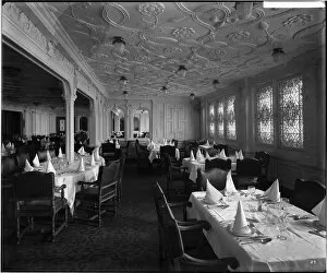 Liner Collection: 1st class saloon, RMS Olympic BL24990_037